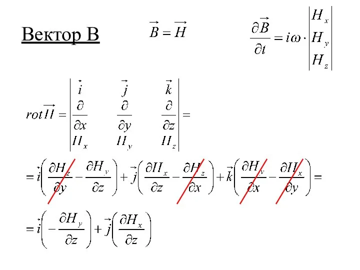 Вектор B