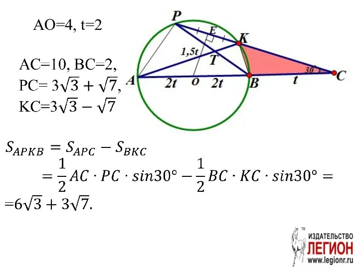 AO=4, t=2