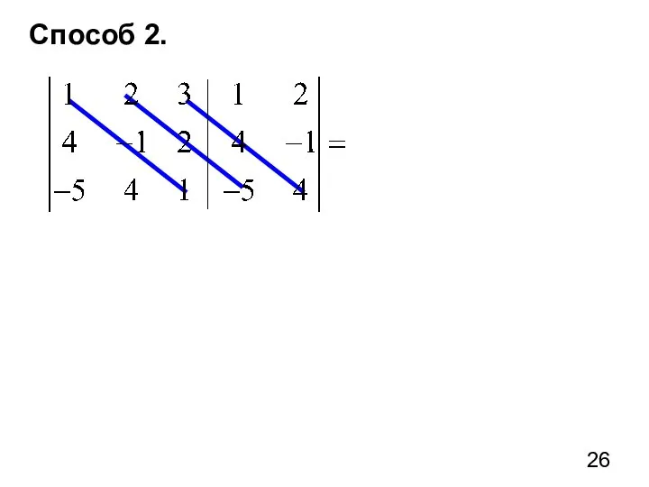 Способ 2.