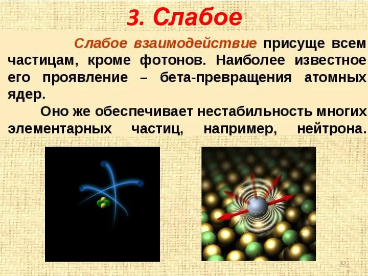 3. Слабое