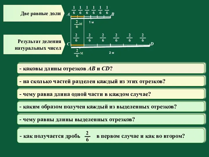 1 м 2 м A B C D - каковы длины