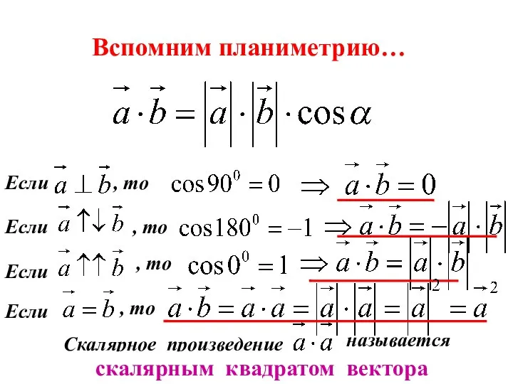 Если , то Если , то Если , то Если ,