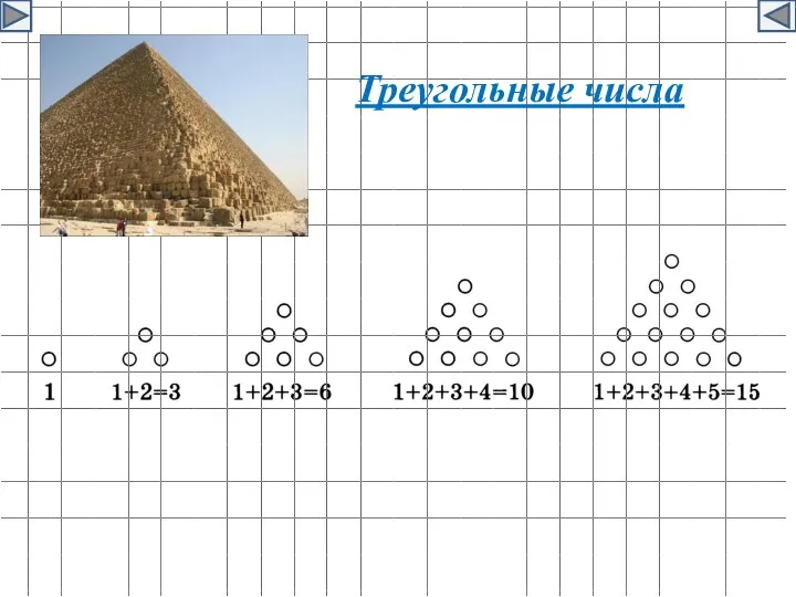 Треугольные числа