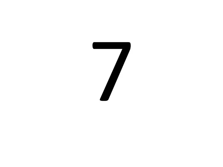 7