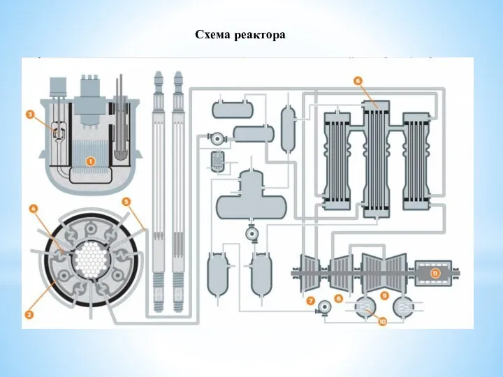 Схема реактора