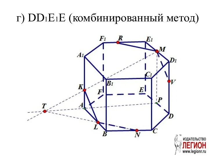 г) DD1E1E (комбинированный метод)