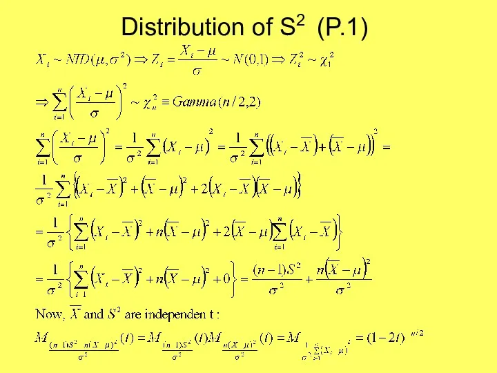 Distribution of S2 (P.1)