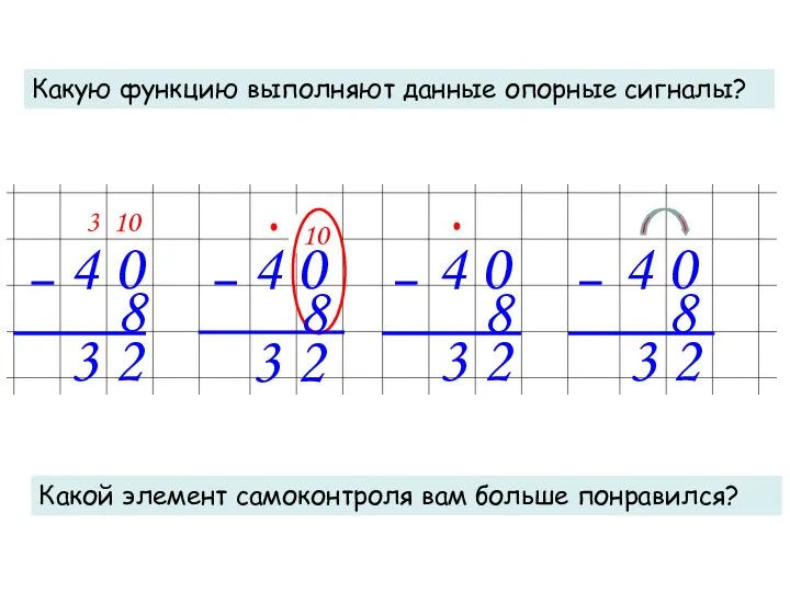 Какую функцию выполняют данные опорные сигналы? 4 0 10 Какой элемент