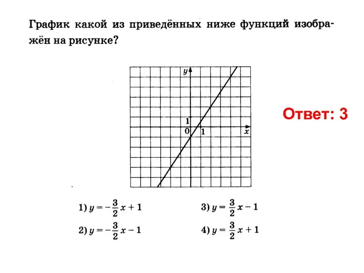 Ответ: 3