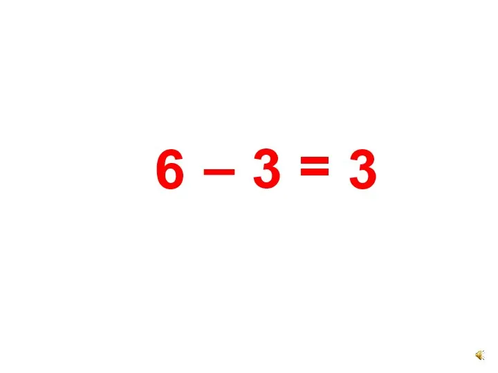 1! 6 3 = – 3