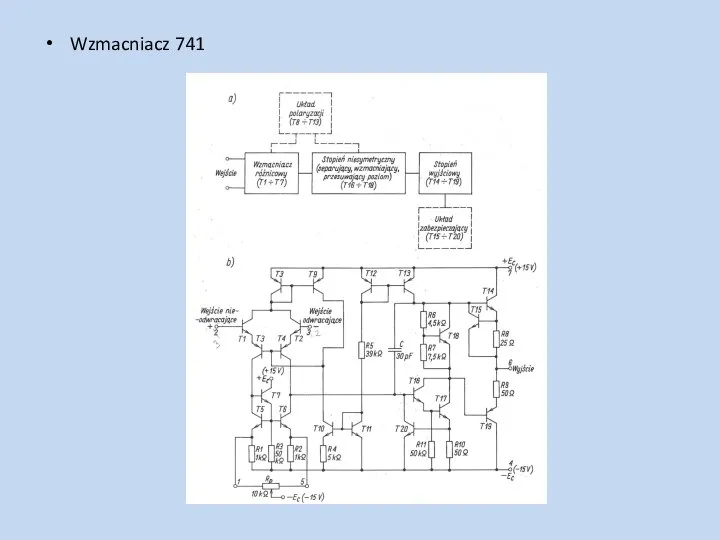 Wzmacniacz 741