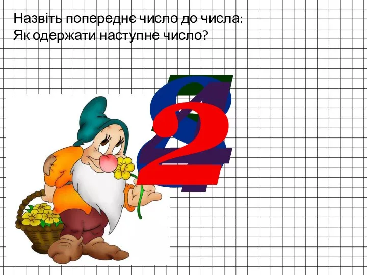 Назвіть попереднє число до числа: Як одержати наступне число? 5 8 4 2