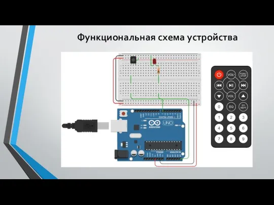 Функциональная схема устройства