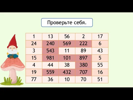 Проверьте себя.