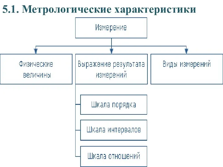 5.1. Метрологические характеристики