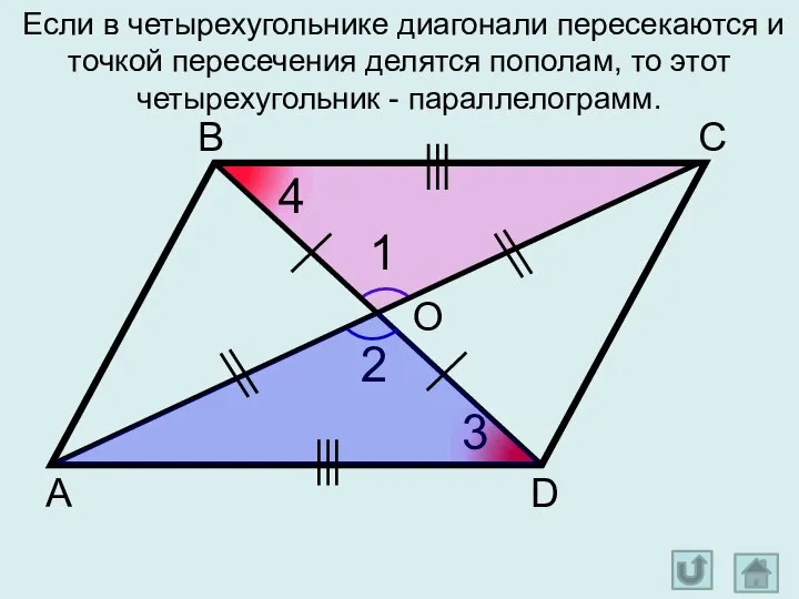 А D С В O 1 2 3 4 Если в