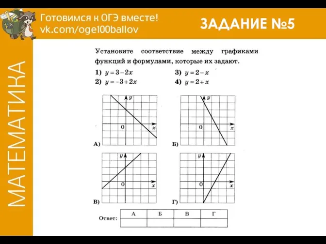 ЗАДАНИЕ №5