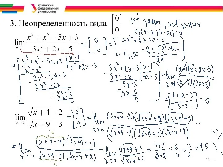 3. Неопределенность вида