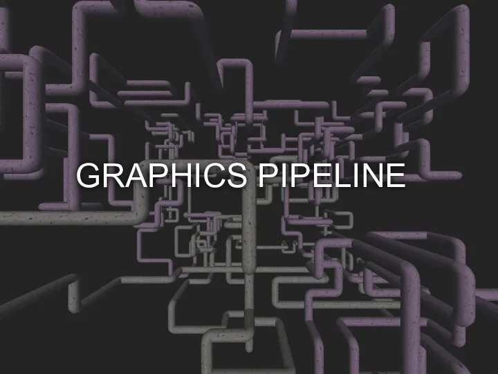 GRAPHICS PIPELINE