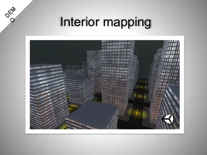 Interior mapping