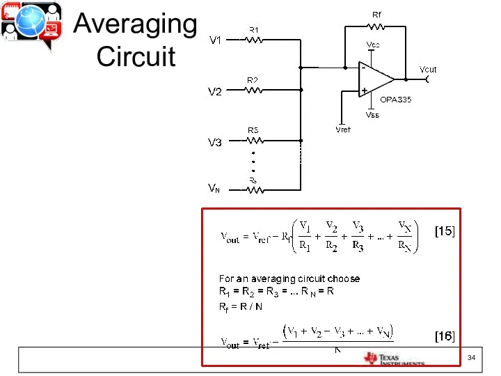 Averaging Circuit