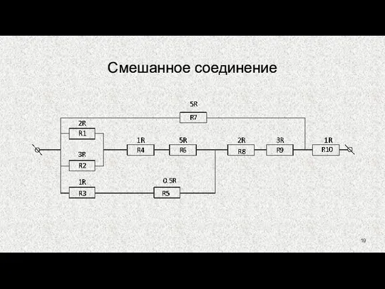 Смешанное соединение