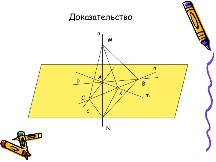 Доказательство