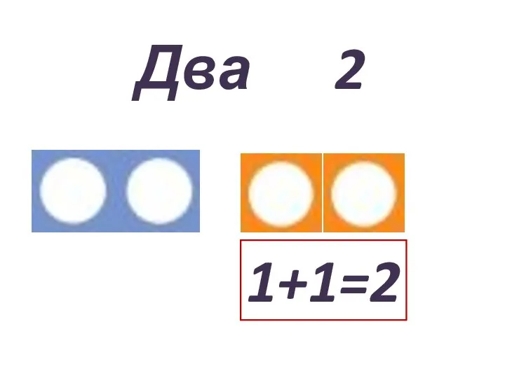 Два 2 1+1=2