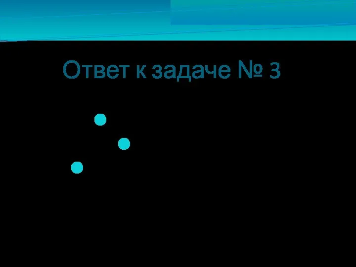 Ответ к задаче № 3 Скорость = 5 км\ч Время =