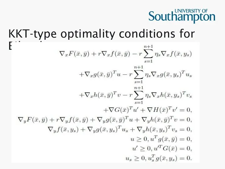 KKT-type optimality conditions for Bilevel