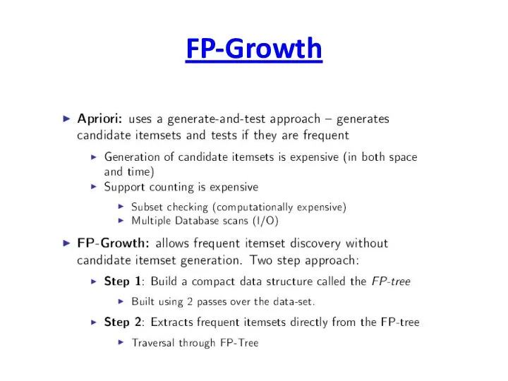 FP-Growth