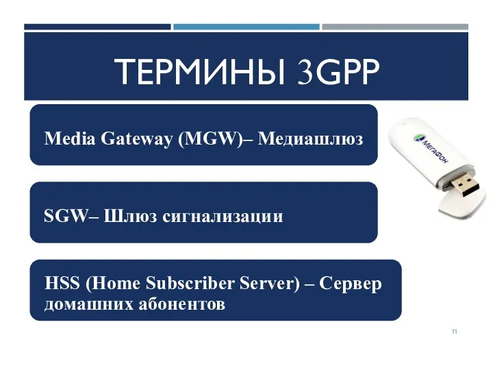 ТЕРМИНЫ 3GPP