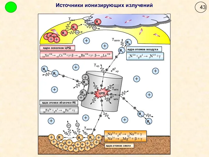 Источники ионизирующих излучений