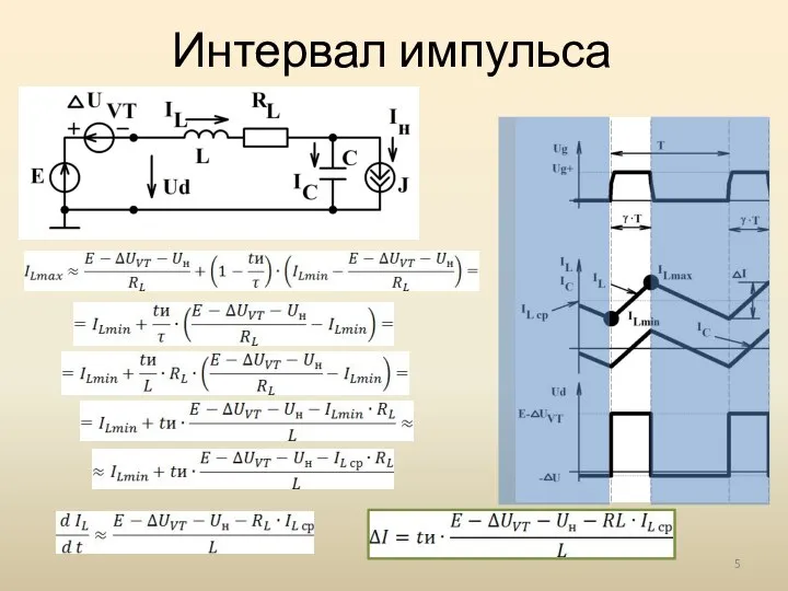 Интервал импульса