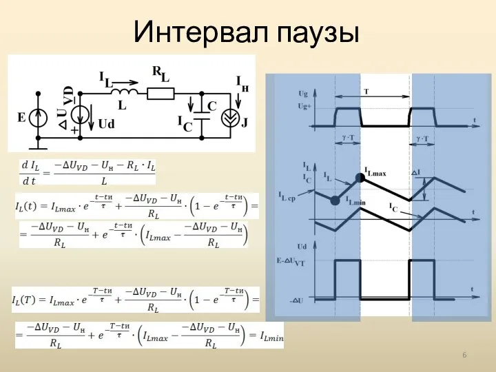 Интервал паузы