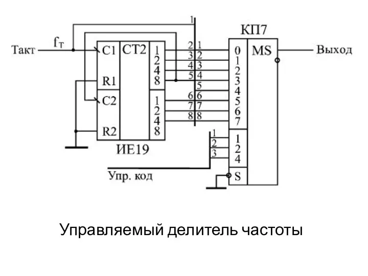 Управляемый делитель частоты