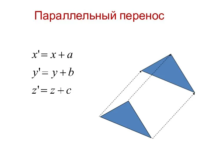 Параллельный перенос