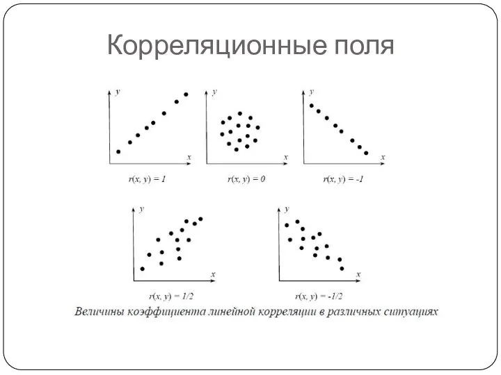 Корреляционные поля