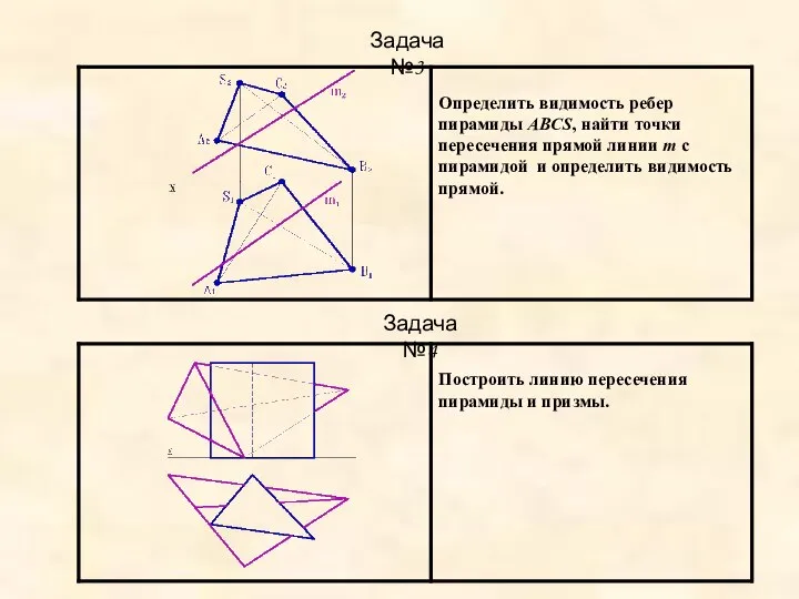 Задача№3 Задача№4