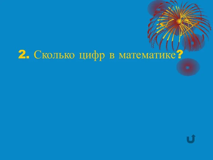 2. Сколько цифр в математике?