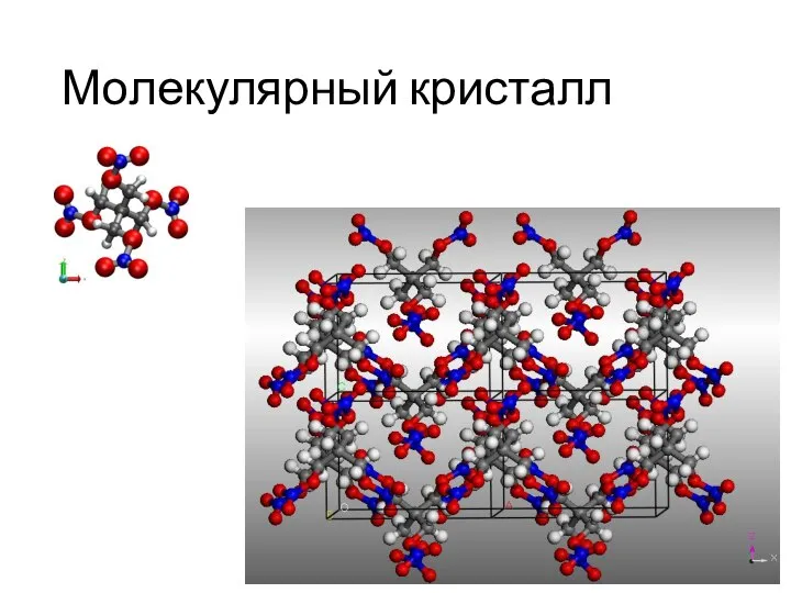 Молекулярный кристалл