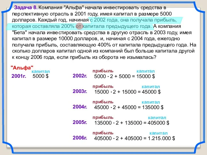 Компания "Альфа" начала инвестировать средства в перспективную отрасль в 2001 году,