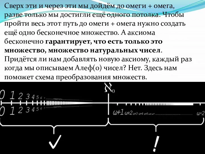 Сверх эти и через эти мы дойдём до омеги + омега,