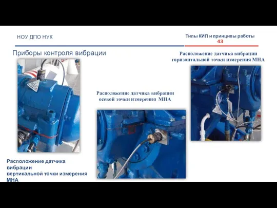 НОУ ДПО НУК Приборы контроля вибрации Типы КИП и принципы работы
