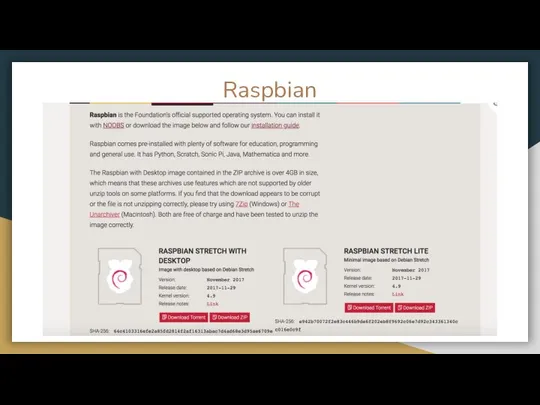 Raspbian