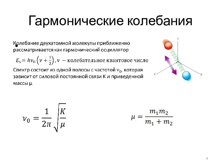 Гармонические колебания