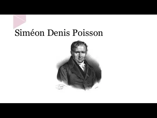 Siméon Denis Poisson