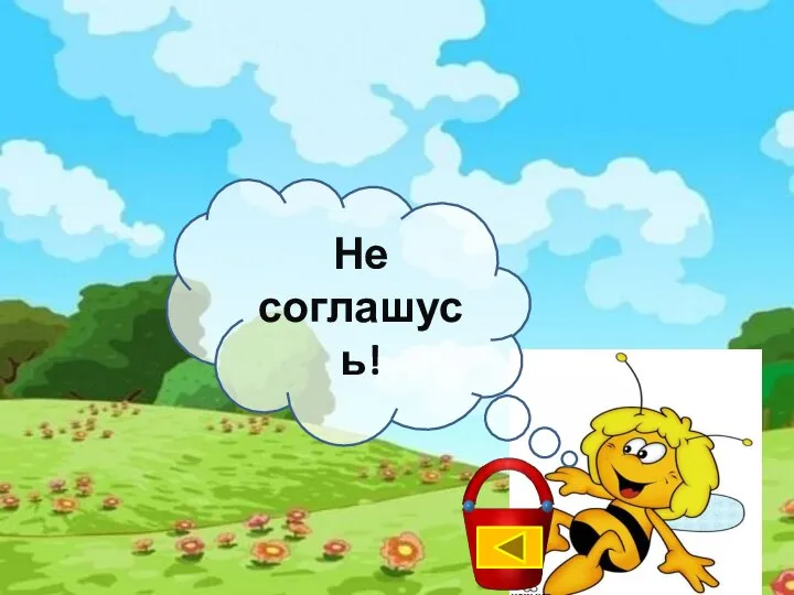 Не соглашусь!