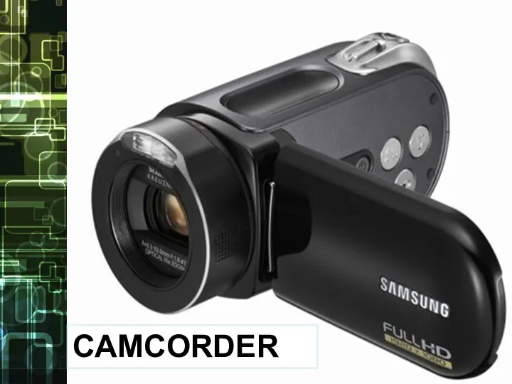 CAMCORDER