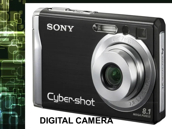 DIGITAL CAMERA